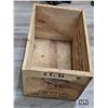 Image 3 : CIL- wooden ammunition crate- 1954
