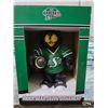 Image 2 : Saskatchewan game day bear ornament- 12" by 16"H