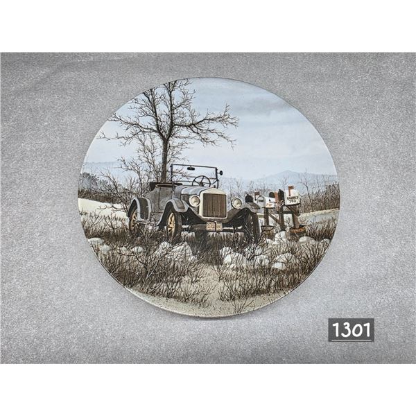 The 26T classy cars decorative plate