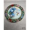 Image 1 : The violet crowned humming bird decorative plate