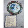 Image 3 : The violet crowned humming bird decorative plate