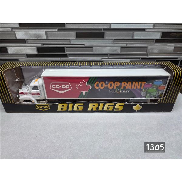 Coop big rigs paint truck- toy