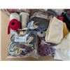 Image 2 : Lot of Misc. Crafts, Zippers, and etc.
