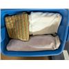Image 3 : Storage Tub Full of Misc. Fabrics