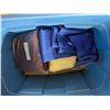Image 4 : Storage Tub Full of Misc. Fabrics