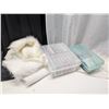 Image 2 : Box of Craft Supplies, Storage for Crafts, and etc.
