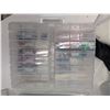 Image 3 : Box of Craft Supplies, Storage for Crafts, and etc.