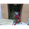Image 7 : Box of Craft Supplies, Storage for Crafts, and etc.