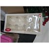 Image 8 : Box of Craft Supplies, Storage for Crafts, and etc.