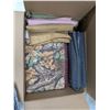 Image 3 : Box of Misc. Fabrics