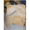 Image 4 : Storage Tub w/ Misc. Fabrics (Fur Like Fabrics)