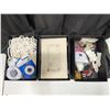 Image 3 : Boxful of Small Storage Boxes full of Variety Craft Supplies and etc.