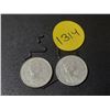 Image 2 : (2) 1967 Canada Silver 10 Cents.