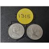 Image 2 : (2) 1967 Canada Silver 10 Cents.