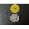 Image 1 : 1943 U.S.A Silver One Dime.