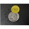 Image 1 : 1944 U.S.A Silver Quarter Dollar.