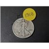 Image 1 : 1943 U.S.A. Silver Half Dollar.