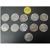 Image 1 : Lot of Canada Special 5 Cents Coins.