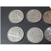 Image 2 : Lot of Canada Special 5 Cents Coins.