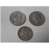 Image 2 : 1965, 1967 U.S.A. Quarter Dollar, 1940 U.S.A Five Cents in Vintage Jar.