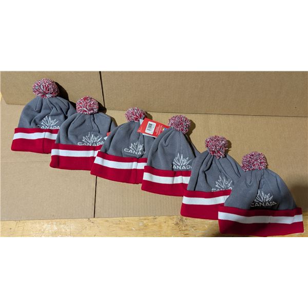 Bag of 6 Canadian 2010 Olympic Winter Games