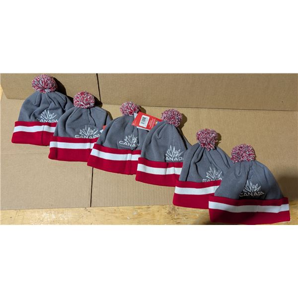 Bag of 6 Canadian 2010 Olympic Winter Games
