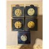 Image 1 : (5) Lotus West Solid Perfumes in original Boxes
