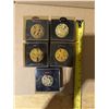 Image 2 : (5) Lotus West Solid Perfumes in original Boxes