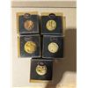 Image 1 : (5) Lotus West Solid Perfumes in original Boxes