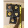 Image 2 : (5) Lotus West Solid Perfumes in original Boxes