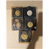 Image 1 : (5) Lotus West Solid Perfumes in original Boxes