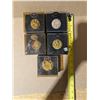 Image 2 : (5) Lotus West Solid Perfumes in original Boxes