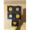 Image 1 : (5) Lotus West Solid Perfumes in original Boxes