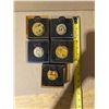 Image 2 : (5) Lotus West Solid Perfumes in original Boxes