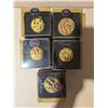 Image 1 : (5) Lotus West Solid Perfumes in original Boxes