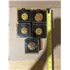 Image 2 : (5) Lotus West Solid Perfumes in original Boxes