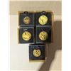 Image 1 : (5) Lotus West Solid Perfumes in original Boxes