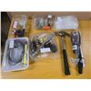 Image 1 : Lot of misc electrical parts and tools