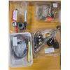 Image 2 : Lot of misc electrical parts and tools