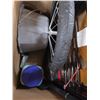 Image 3 : Box of misc items