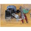 Image 2 : Misc electrical parts and tools