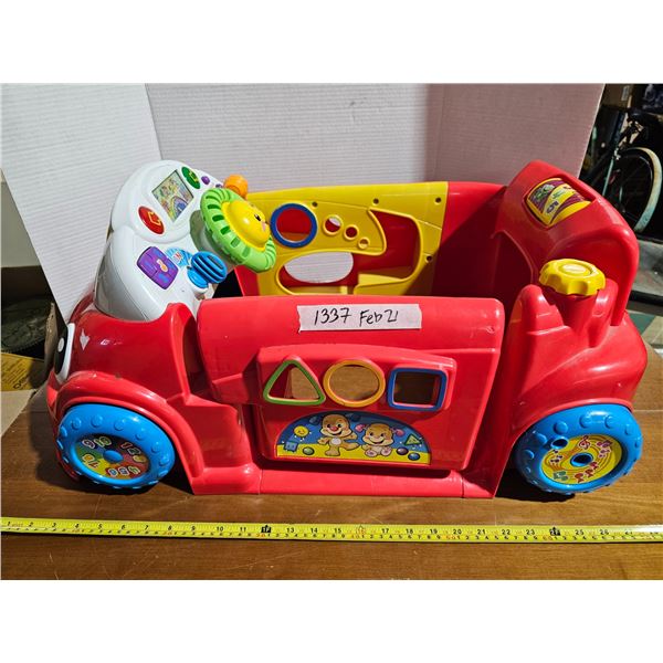 Child Activity Play Car
