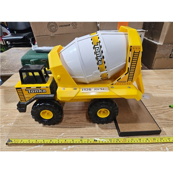 Tonka Toy Cement Mixer