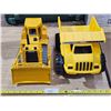 Image 1 : “Cat” Toy Bulldozer & Truck