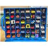 Image 1 : HotWheels Case w/ Toy Cars