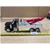 Image 4 : (5) Toy Semi Trucks etc.