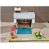 Image 2 : Vintage Fisher Price School w/ Accessories