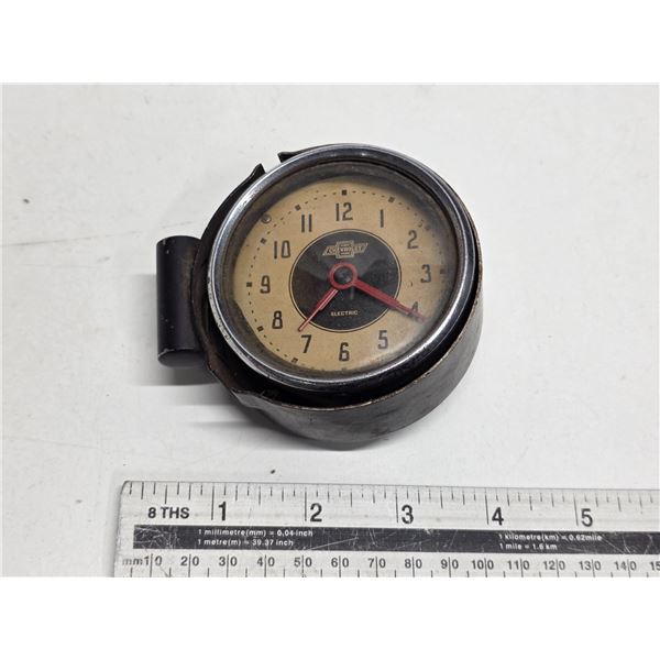 1930's Chevrolet electric clock- Rare