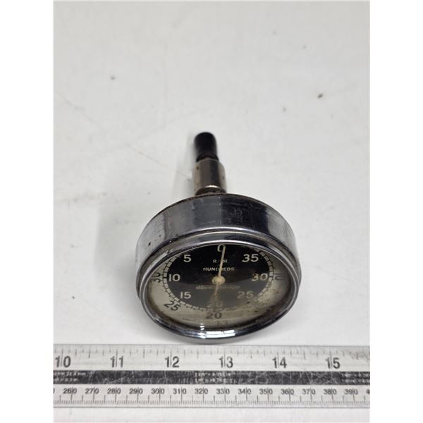 Vintage Stewart warner- RPM gauge