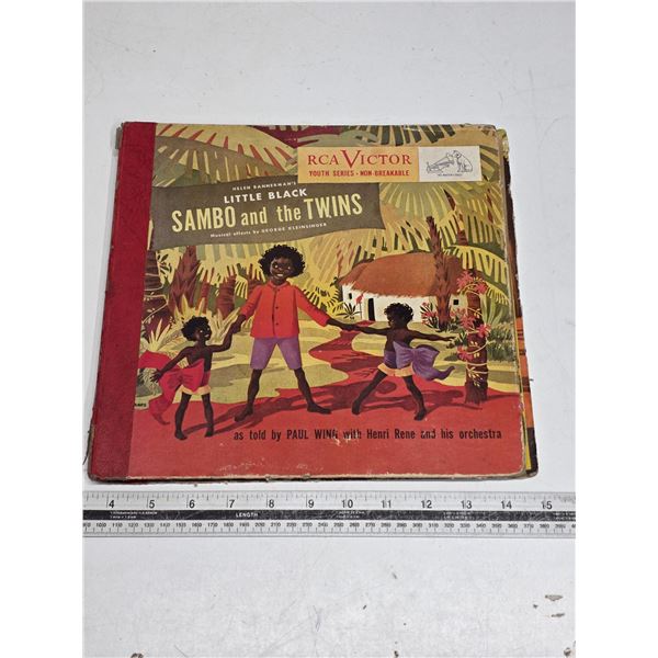Little black- sambo and the twins- records